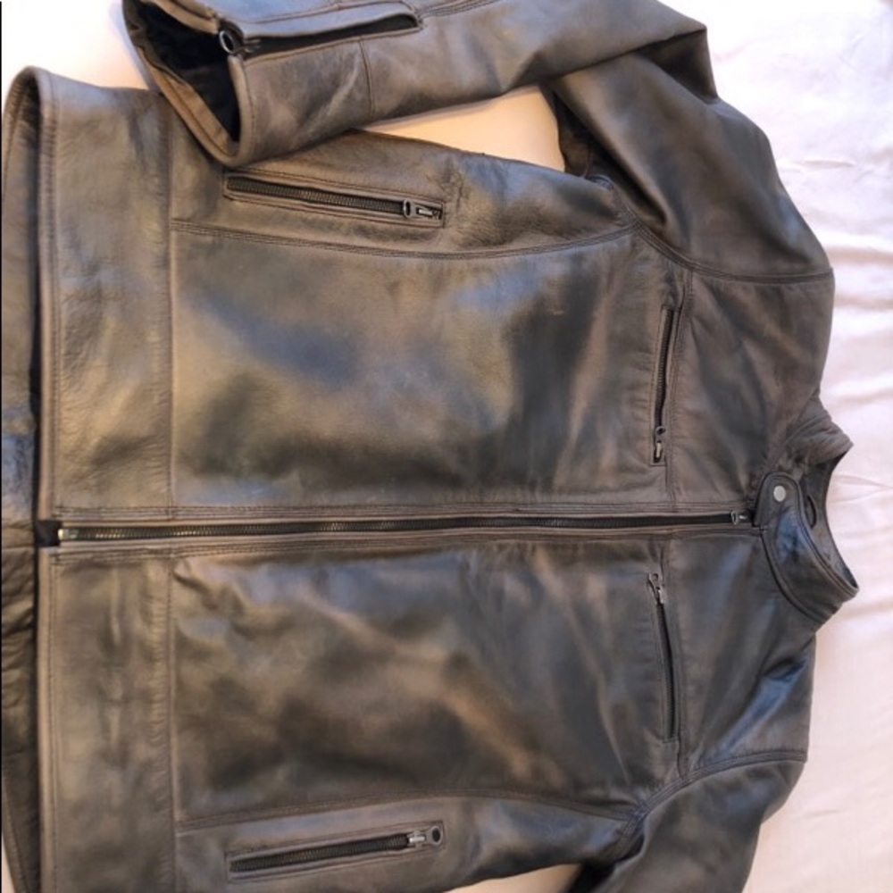 Leather Line London Exclusive Leather Wear Jacket